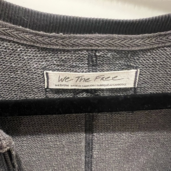 We The Free grey top - Picture 3 of 6